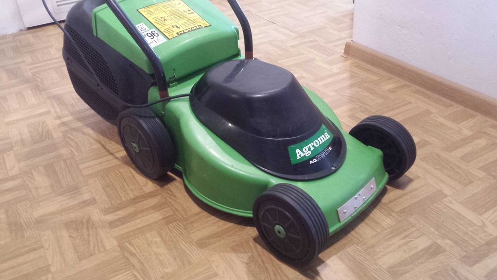 Kosiarka elektryczna polska Agroma AG-3313e silnik indukcyjny 1300W AGR-1300