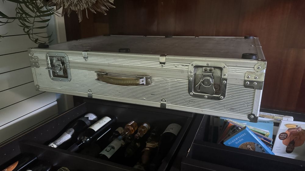 Case pedalboad guitar