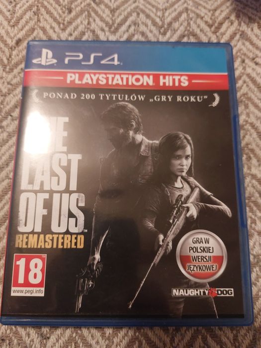The last of us 1 polska playstation