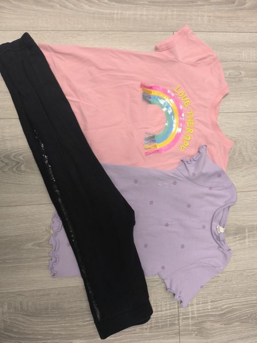 Bluzeczka legginsy Reserved coccodrillo OVS 122