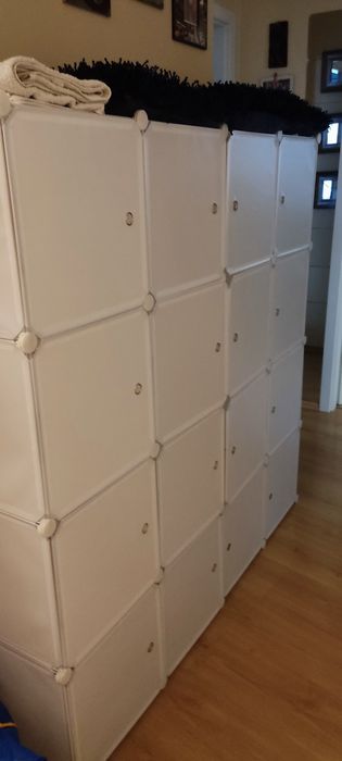 Szafa ubraniowa tymczasowa