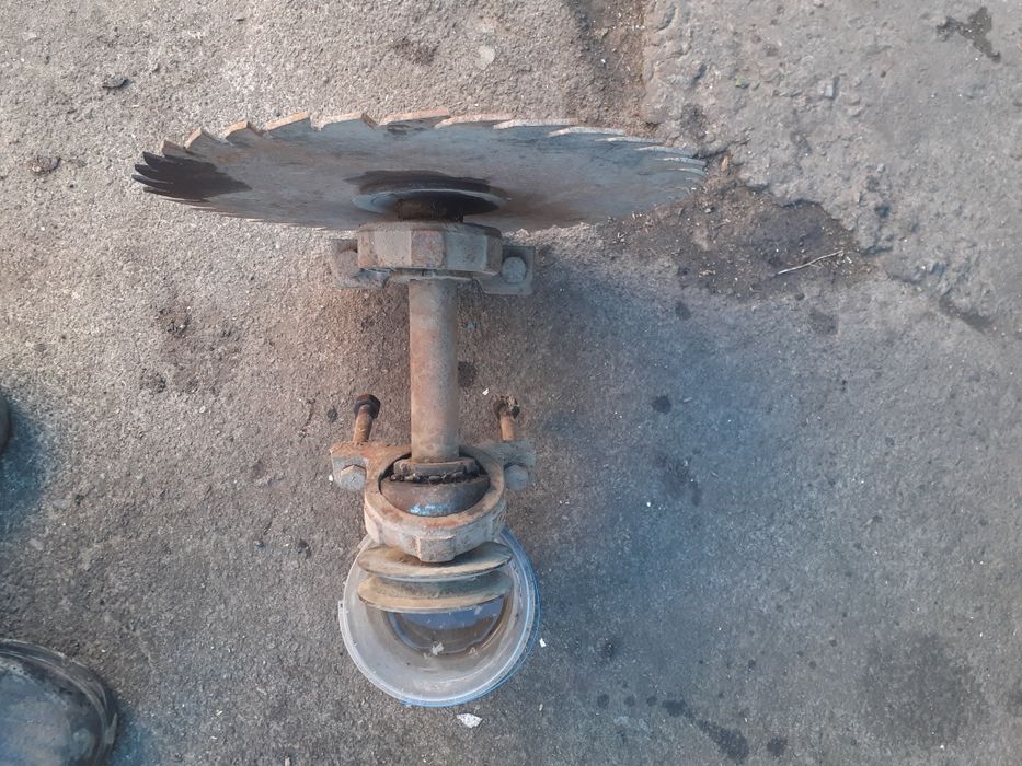 Вал з полотном до циркулярки