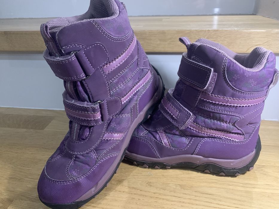 Buty zimowe dla dziewczynki r 33 Geox