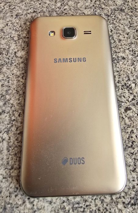 Samsung Galaxy J5 Duos Dourado – Dual SIM – Bom estado
