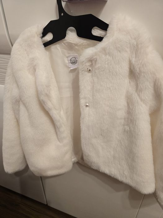 Bolerko białe roz.98