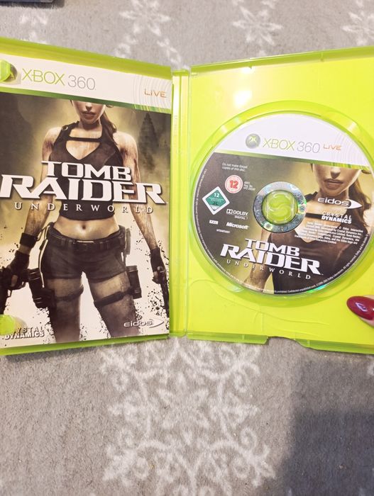 Tomb Rajder Underworld Xbox360