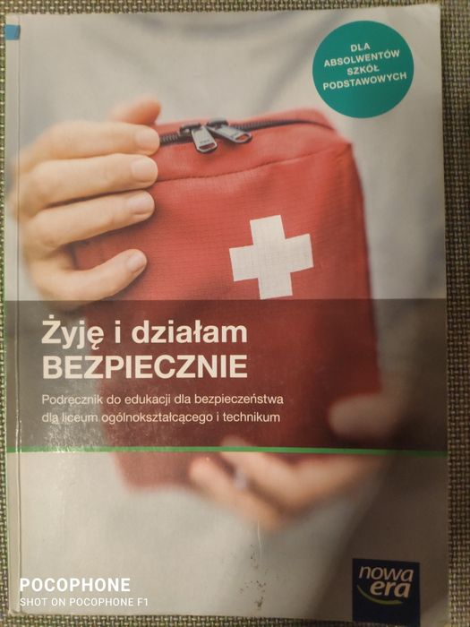 Żyję i działam bezpiecznie. Podręcznik do EDB