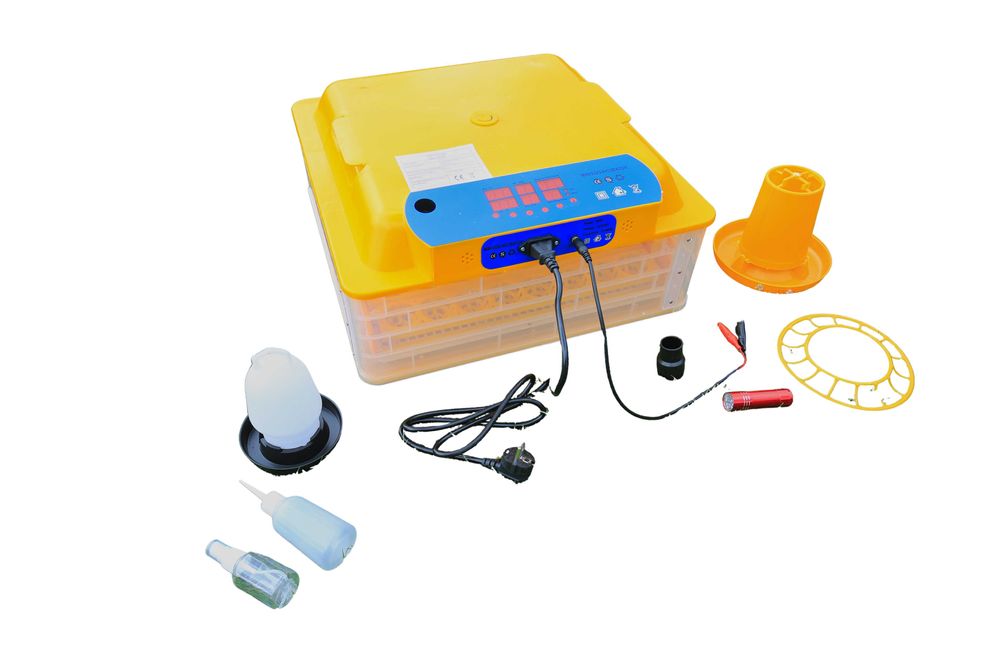 Inkubator automatyczny klujnik wylęgarka do jaj 96 jaj 80W