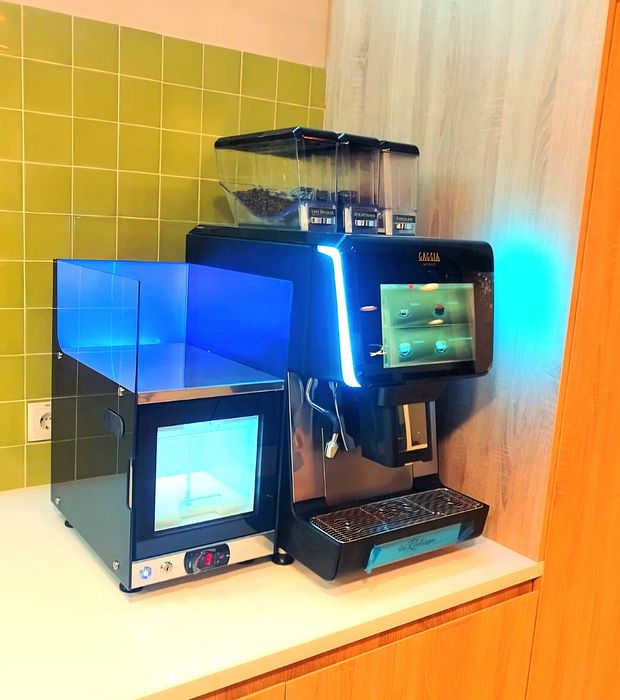 Máquinas de café - bebidas quentes