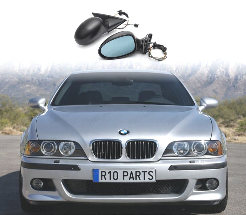 ESPELHOS RETROVISORES REBATÍVEIS BMW E39 LOOK M5
