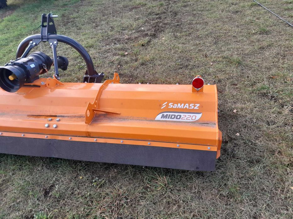 Kosiarka bijakowa mulczer Samasz MIDO 220 ( 2,2m)