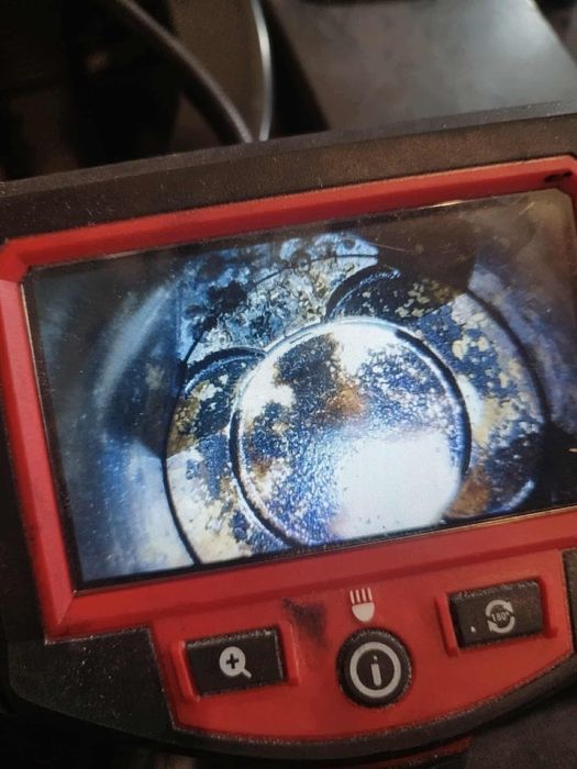 Uszkodzony silnik bmw N20B20A x3 2.0