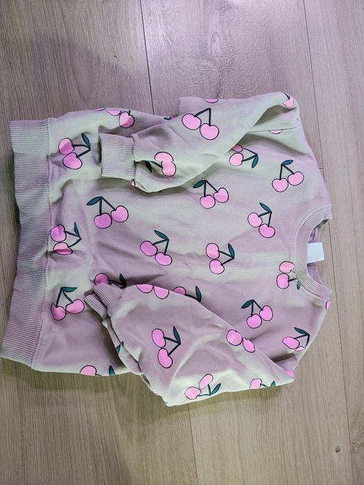 Bluza w wisienki dla dziewczynki Zara 110