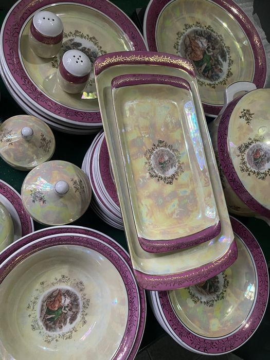 Фарфоровий столовий сервіз Модонна GDR