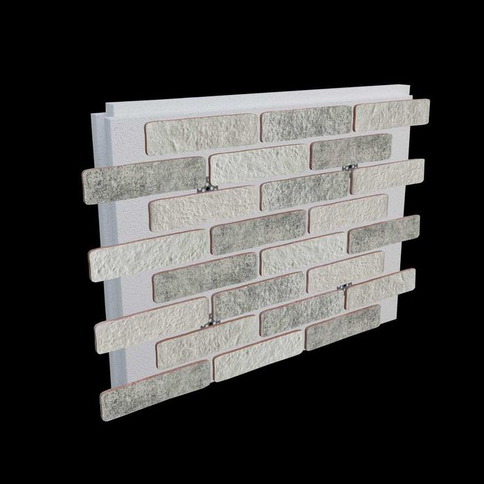 Фасадні термопанелі в замок від ВИРОБНИКА!Швидка доставка!Клінкер!