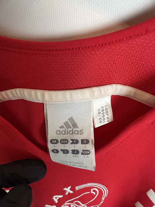 Футбольна футболка джерсі ajax adidas vintage
