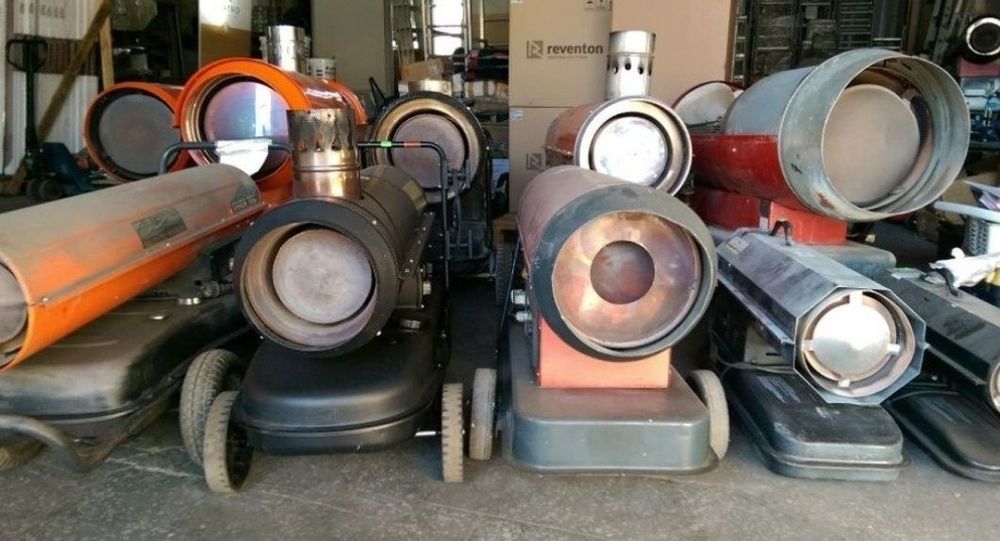 Nagrzewnica olejowa naprawa serwis czesci