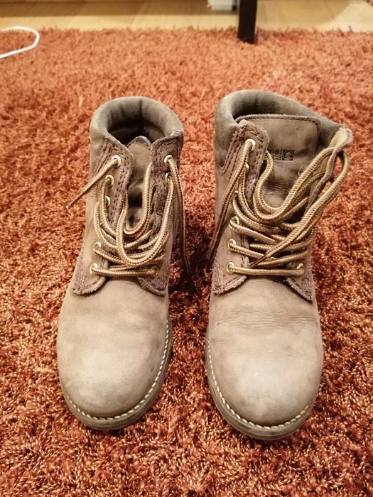 Botas Coronel Tapioca nº33