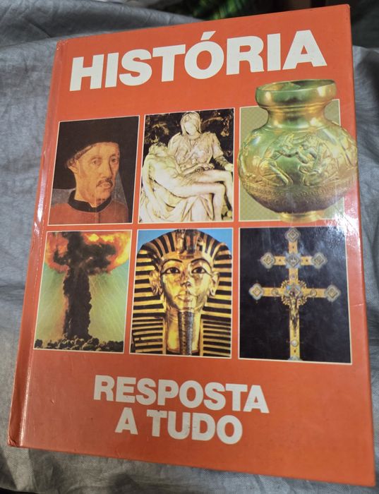Livro Historia Resposta a tudo
