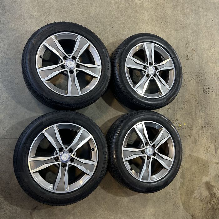 Jantes Mercedes 5x112 17"