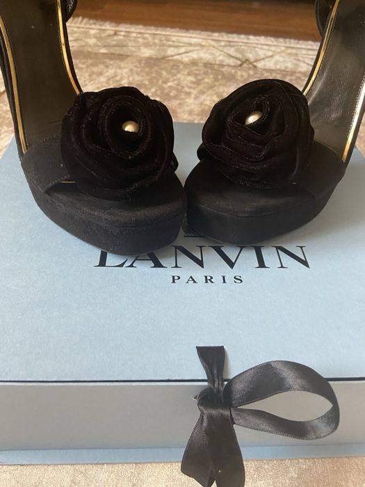 Босоніжки LANVIN оригінал