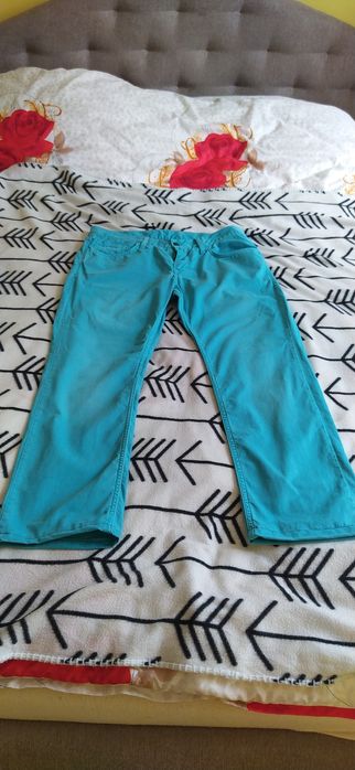 Spodnie 34/30 Hilfiger kolor zielony