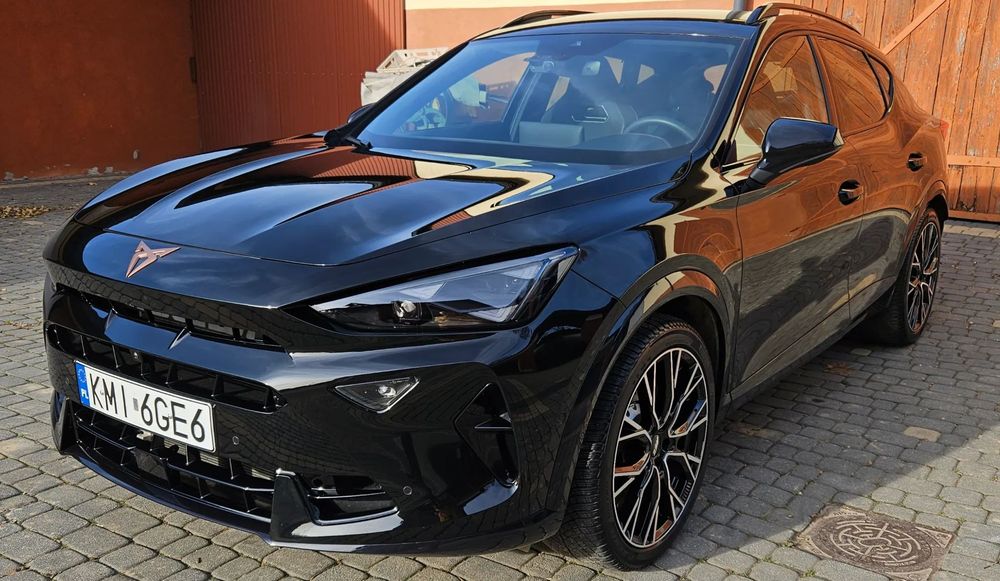Cupra Formentor F-VAT 23% / 1 właściciel / BEZWYPADKOWY 100%