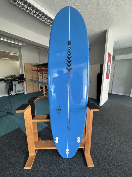 Promoção Funboard, Malibu style 7’4” O’sus, nova, 0 Km