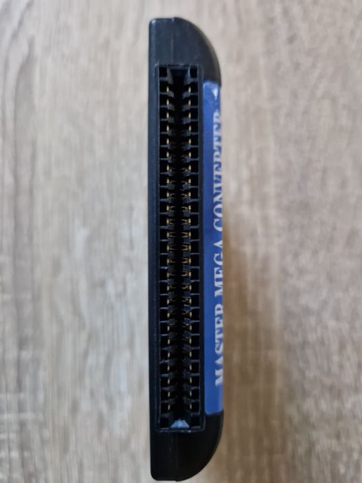 Konwerter Master System do Sega Mega Drive