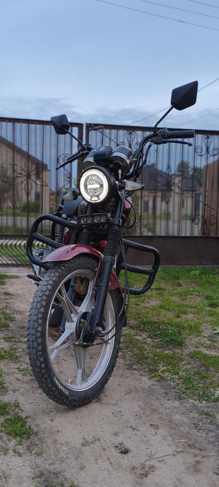 Продам альфу мустанг 125 кубів
