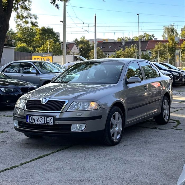 Skoda Octavia II | 1.6 Benzyna 115KM | Manual | Klima | El. Szyby | Niski przebieg | 2007