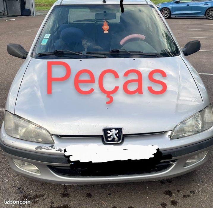 Peugeot 106 mk2 .