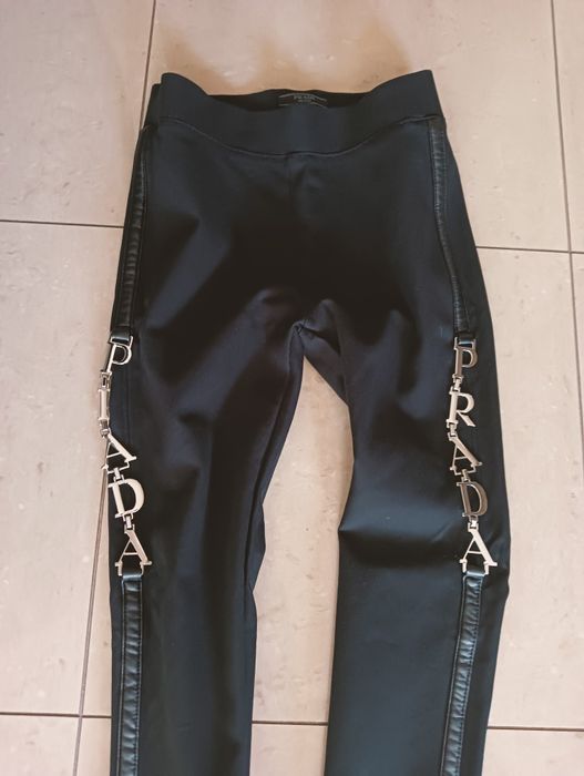 Legginsy Prada roz S