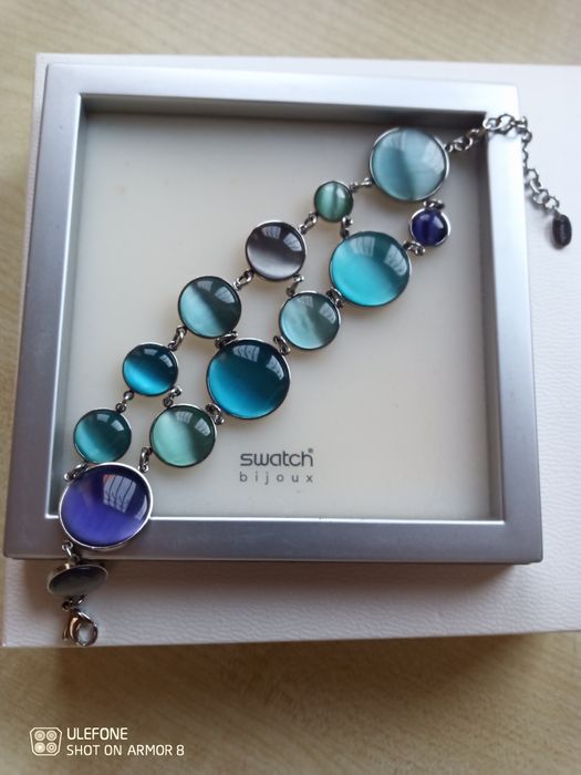 Conjunto Swatch Azul