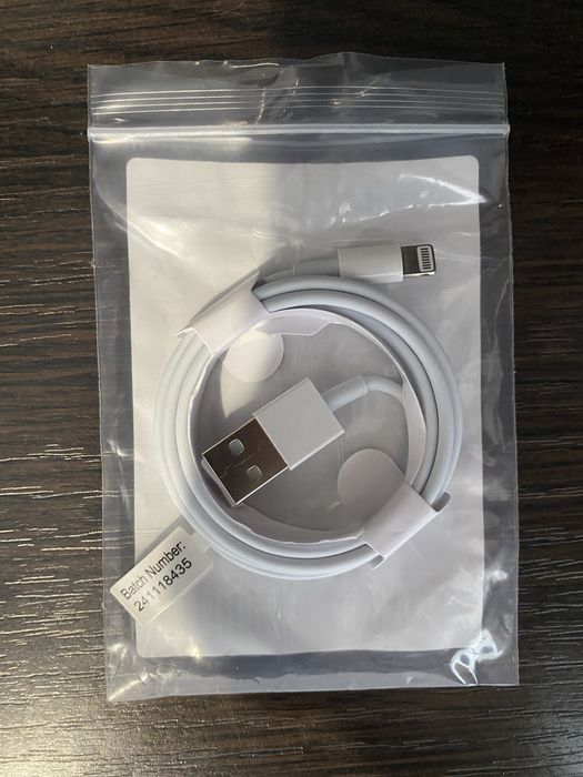 Кабель USB — Lightning (1 метр)
