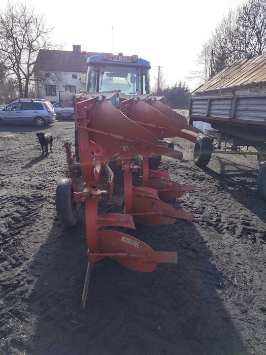 pług krone 3 skiby obrotowy