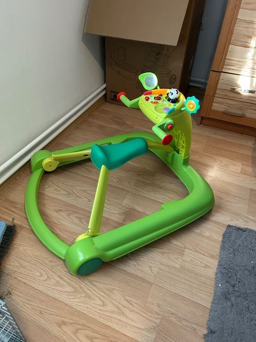 Chicco 123 pchacz chodzik jezdzik