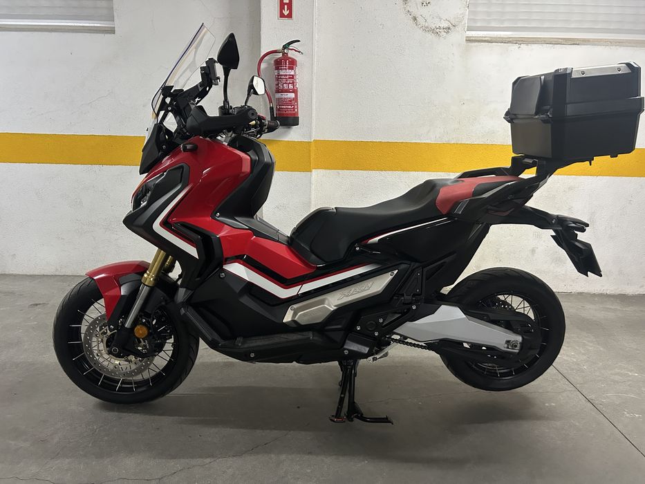 Honda xadv 750 de 2017