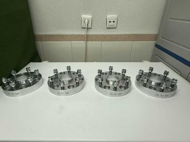 Espaçadores / Bolachas AVM p/ Mitsubishi