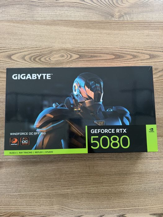 Karta graficzna gigabyte Geforce rtx 5080 nowa!