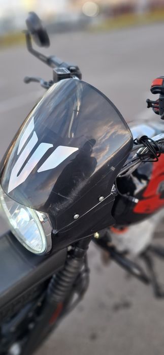 Bajaj Boxer 150 Disk тюнинг, кофр в подарок, отличное состояние