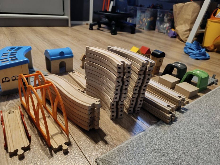 Zestaw torów ikea