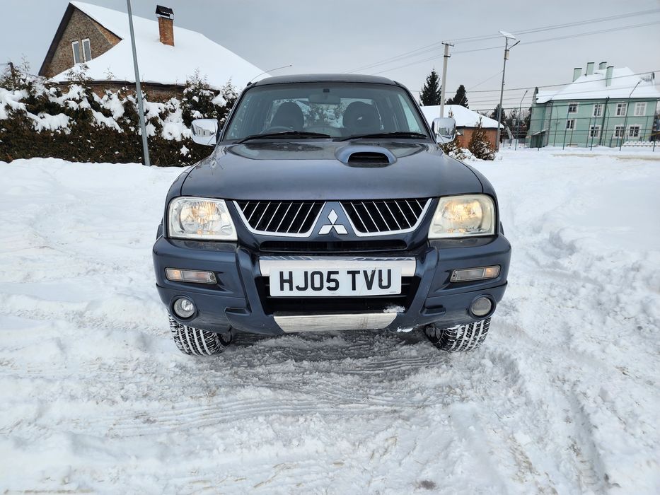 Mitsubishi L200 2005 рік IDEAl!