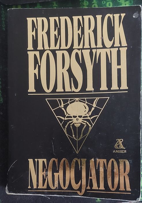 Frederick Forsyth - Negocjator