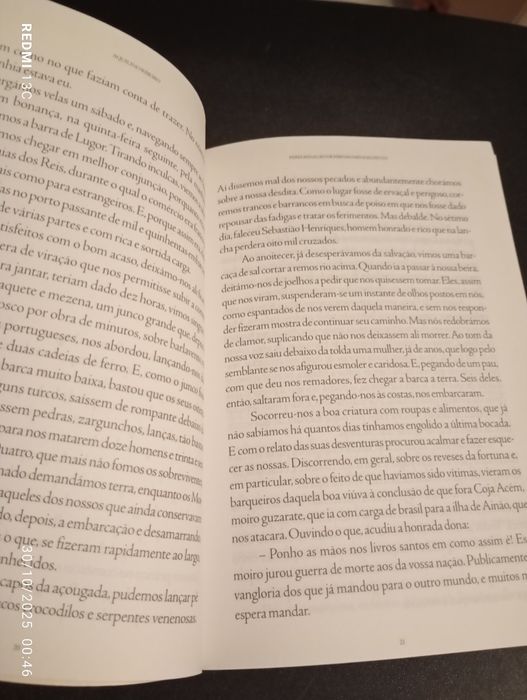 Livro " peregrinação"