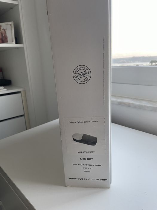Lite Cot Cybex cinzento