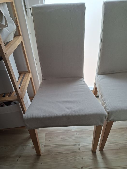4 cadeiras Ikea (vendidas em conjunto)