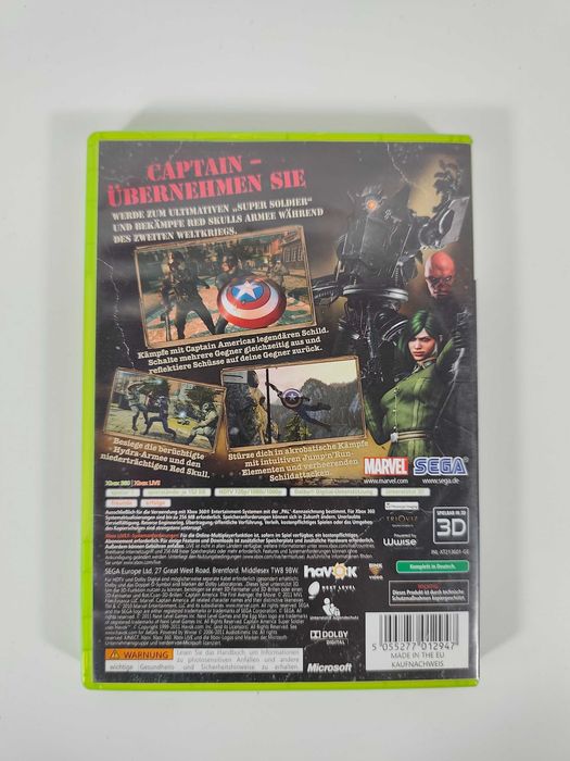 Captain America: Super Soldier Xbox 360