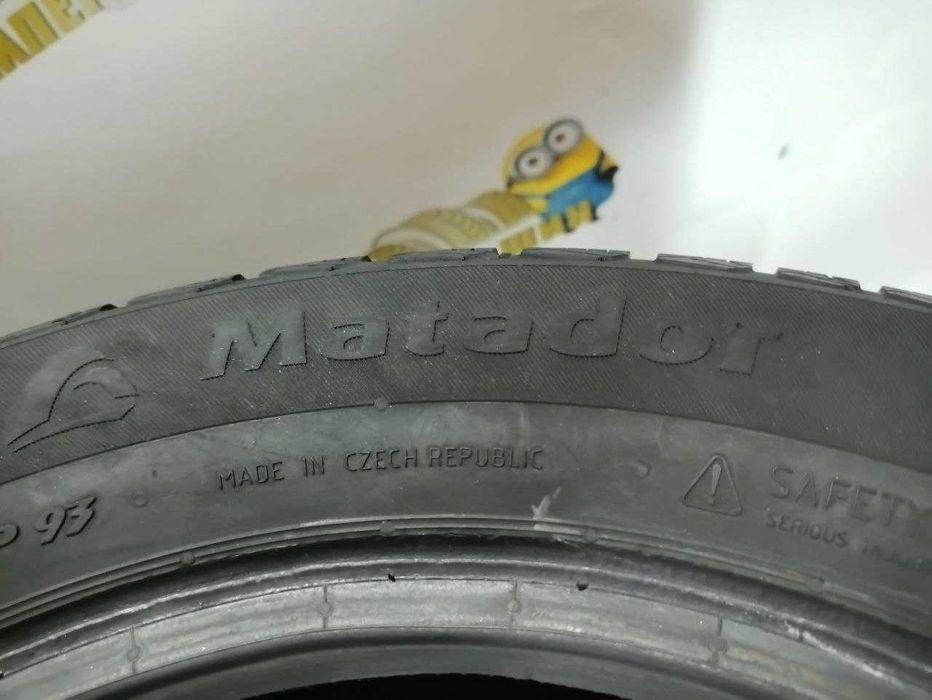 *Шини Matador 205/55R16. 4шт. Зима 2024р (2176)