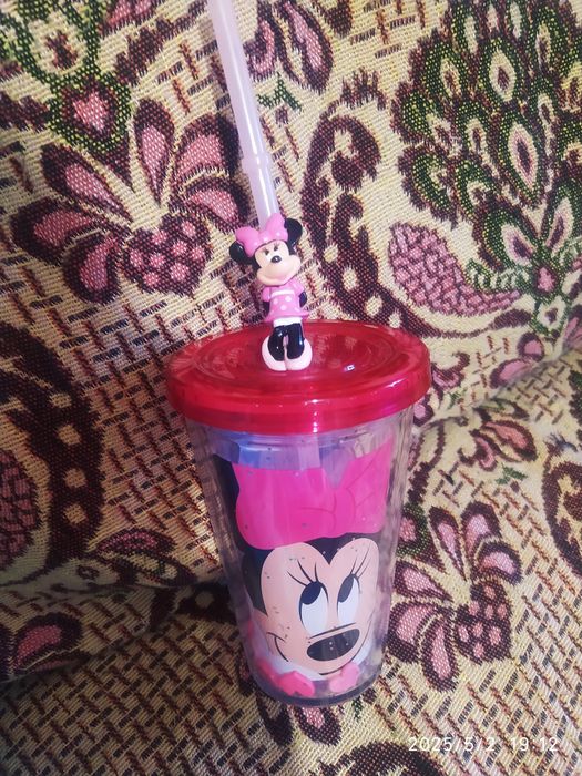 Стакан Дисней,непроливайка. Новый